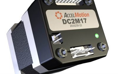 Nieuw: AMS AccelMotion DC2M17