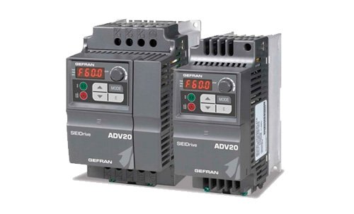 Gefran frequentieregelaars v/f inverter AD20