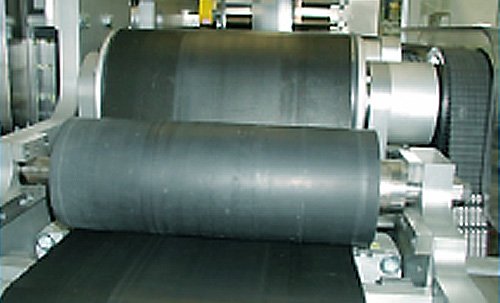 oppervlaktebehandeling metalen riem