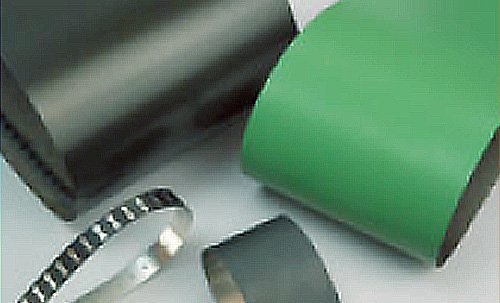 oppervlaktebehandeling metalen riemen